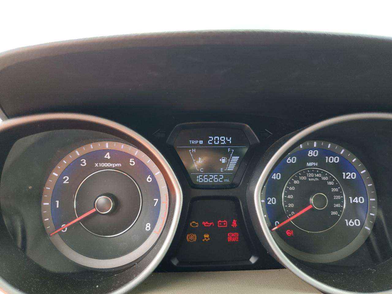 2014 Hyundai Elantra Se VIN: KMHDH4AE8EU135606 Lot: 68381725