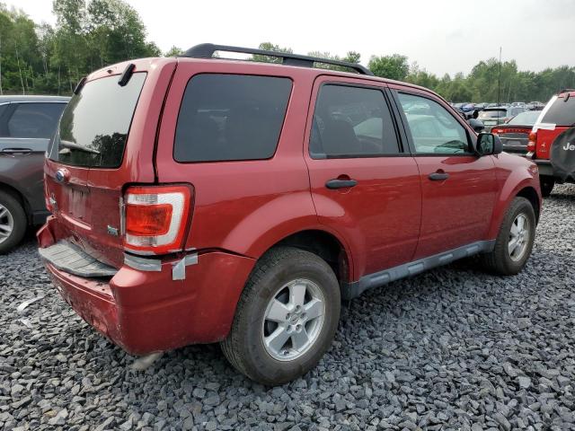  FORD ESCAPE 2012 Red