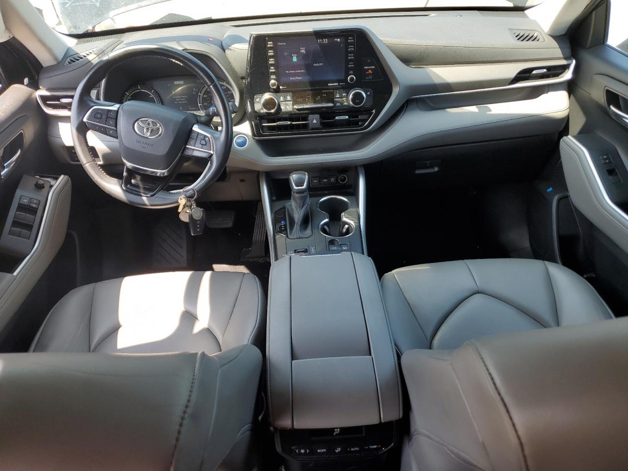 2021 Toyota Highlander Hybrid Xle VIN: 5TDGBRCH3MS528097 Lot: 68182615