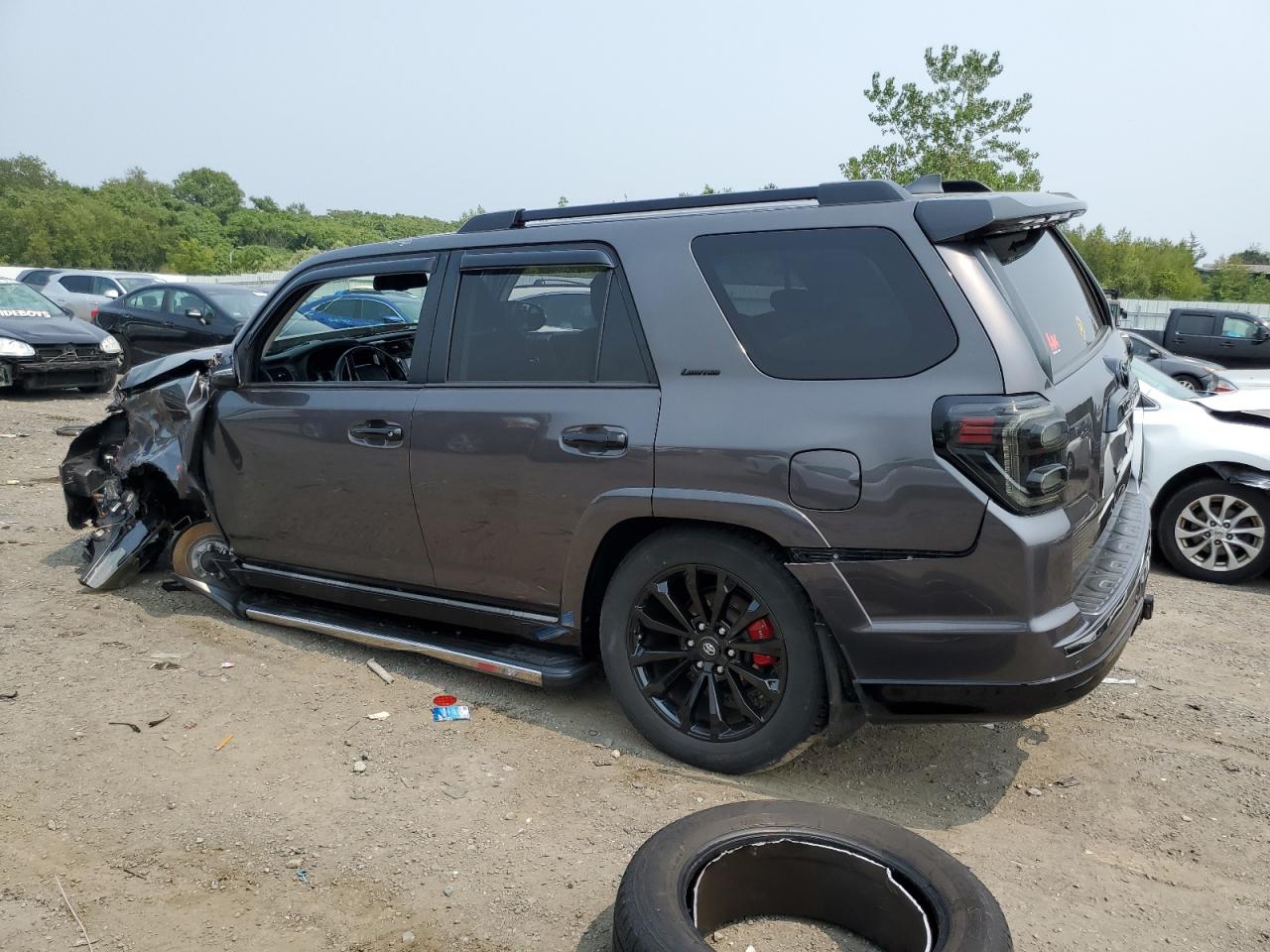 2019 Toyota 4Runner Sr5/Sr5 Premium silver null gas JTEBU5JR4K5612162 photo #3