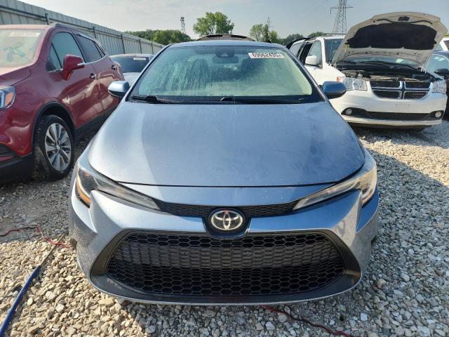  TOYOTA COROLLA 2021 Синий