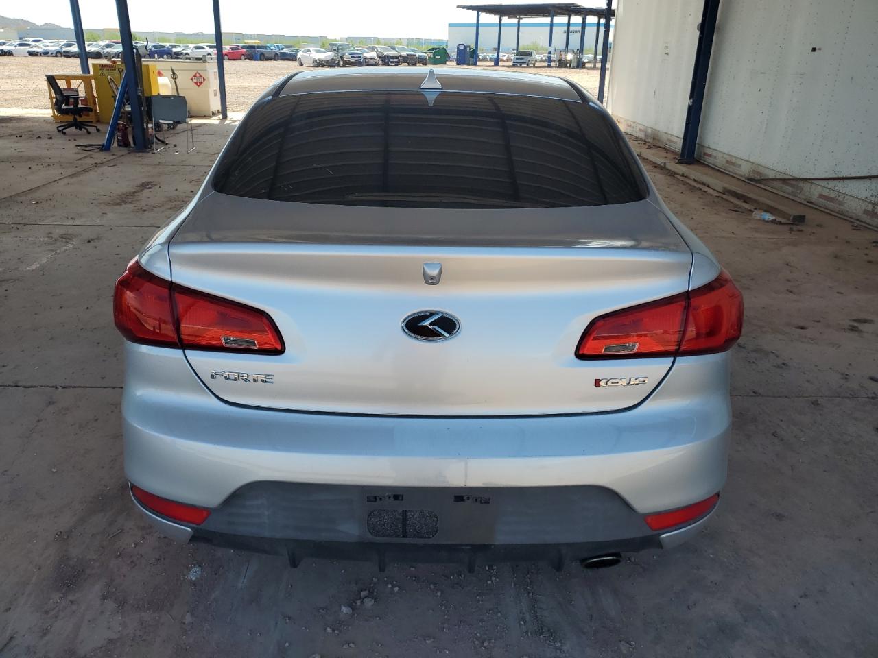 2014 Kia Forte Ex VIN: KNAFX6A85E5215474 Lot: 69472855