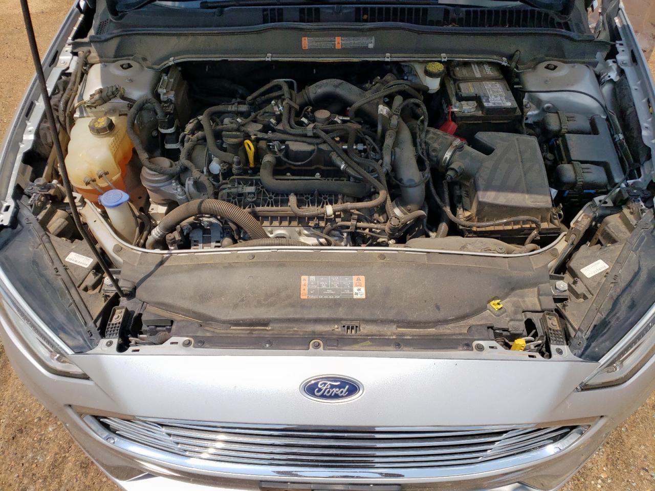 2019 Ford Fusion Sel VIN: 3FA6P0CD6KR150255 Lot: 67766985