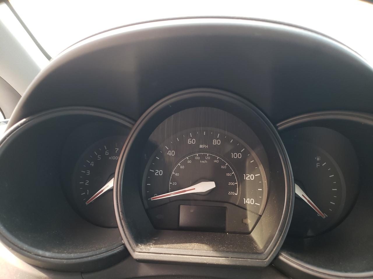 2013 Kia Rio Lx VIN: KNADM5A31D6151392 Lot: 70082385