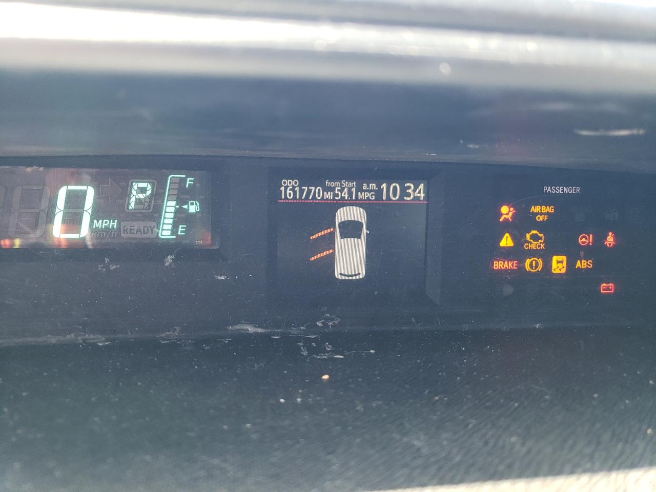 2012 Toyota Prius C VIN: JTDKDTB39C1007386 Lot: 70599475