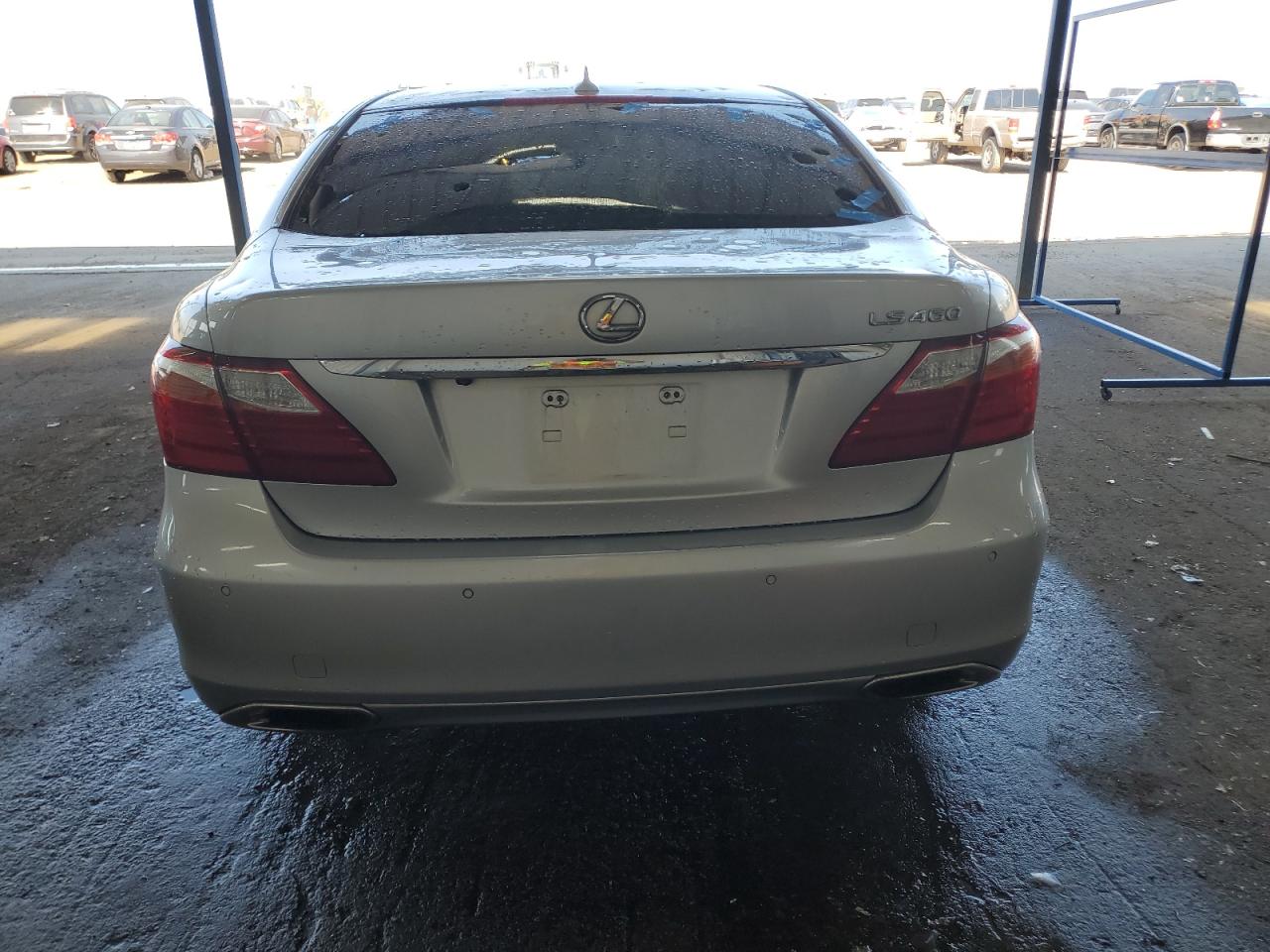 2012 Lexus Ls 460 VIN: JTHBL5EF2C5111598 Lot: 68374045