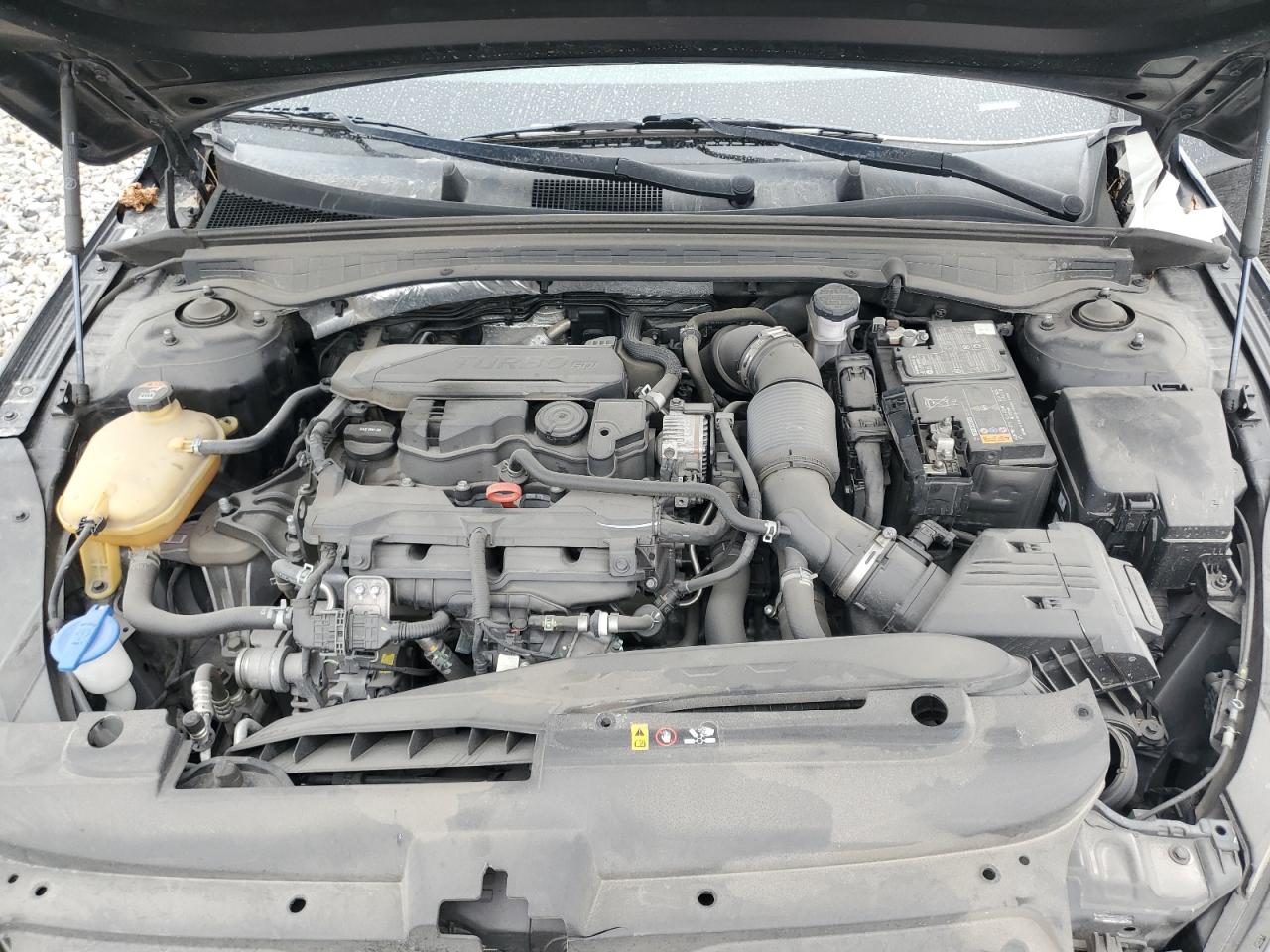 2022 Kia K5 Lx VIN: 5XXG24J22NG124129 Lot: 70864865