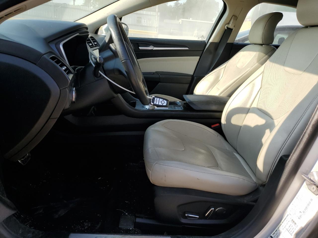 2018 Ford Fusion Titanium/Platinum Hev VIN: 3FA6P0RU2JR242467 Lot: 67677285