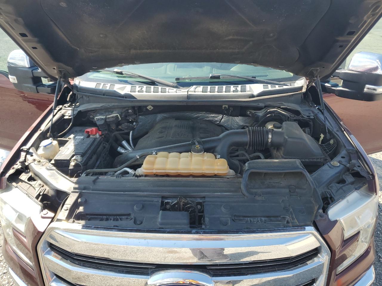 2016 Ford F150 Supercrew VIN: 1FTFW1EG7GFD51371 Lot: 69971075