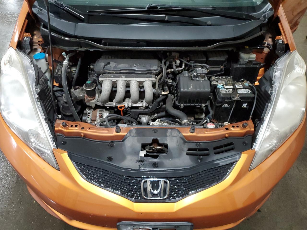 2010 Honda Fit Sport VIN: JHMGE8H44AS020083 Lot: 70157135