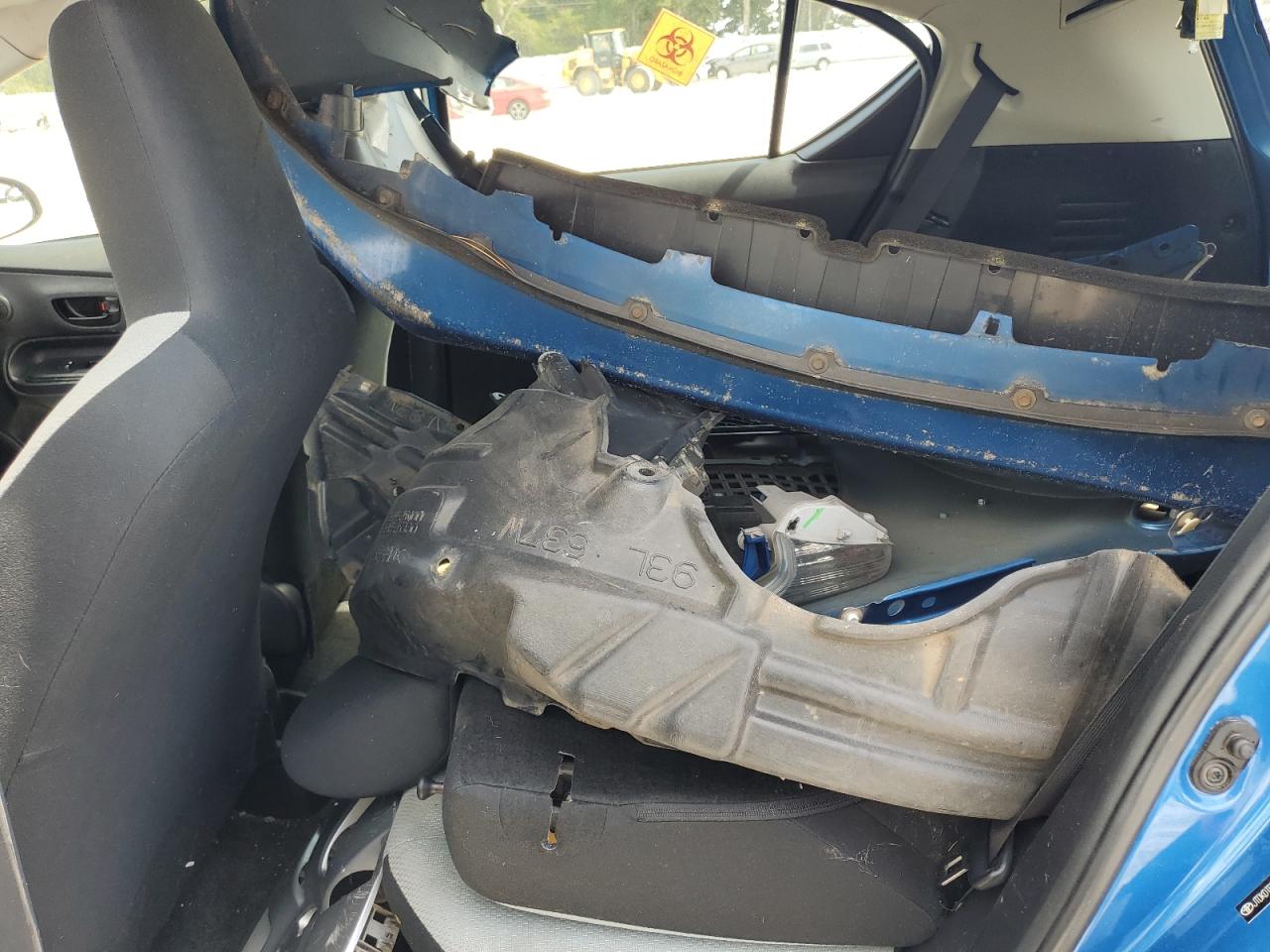 2016 Toyota Prius C VIN: JTDKDTB33G1130901 Lot: 69456905