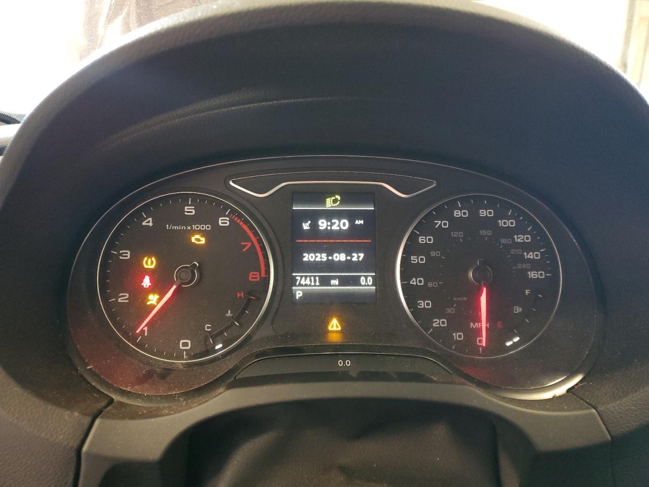 2015 Audi A3 Prestige S-Line VIN: WAUWFLFF8F1066205 Lot: 70349915