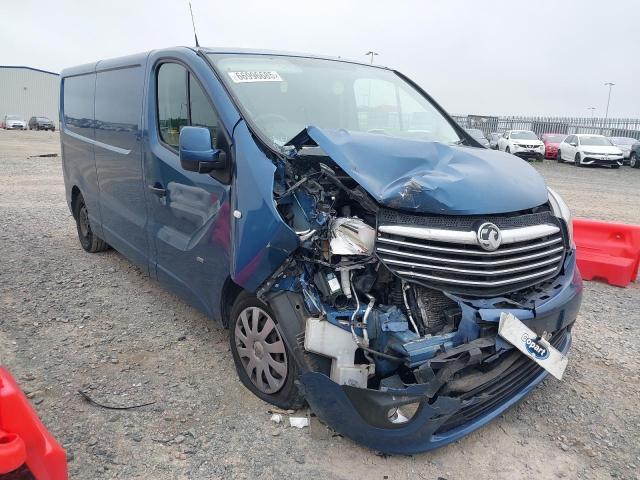 2015 VAUXHALL VIVARO 2900 SPORTIVE CDTI 