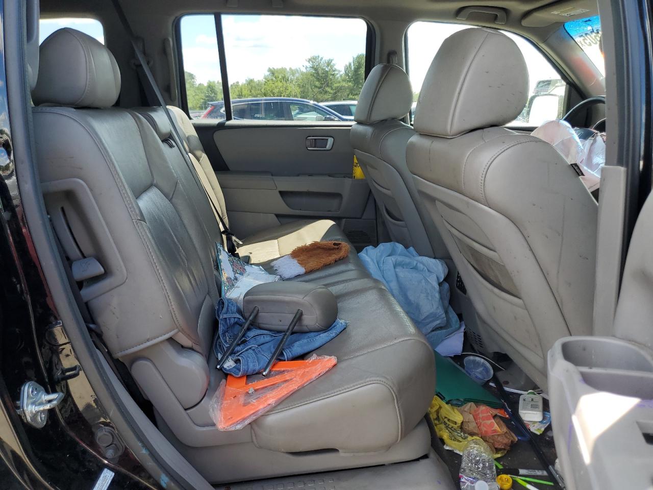 2010 Honda Pilot Exl VIN: 5FNYF4H6XAB030871 Lot: 70213605