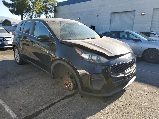  KIA SPORTAGE 2017 Черный