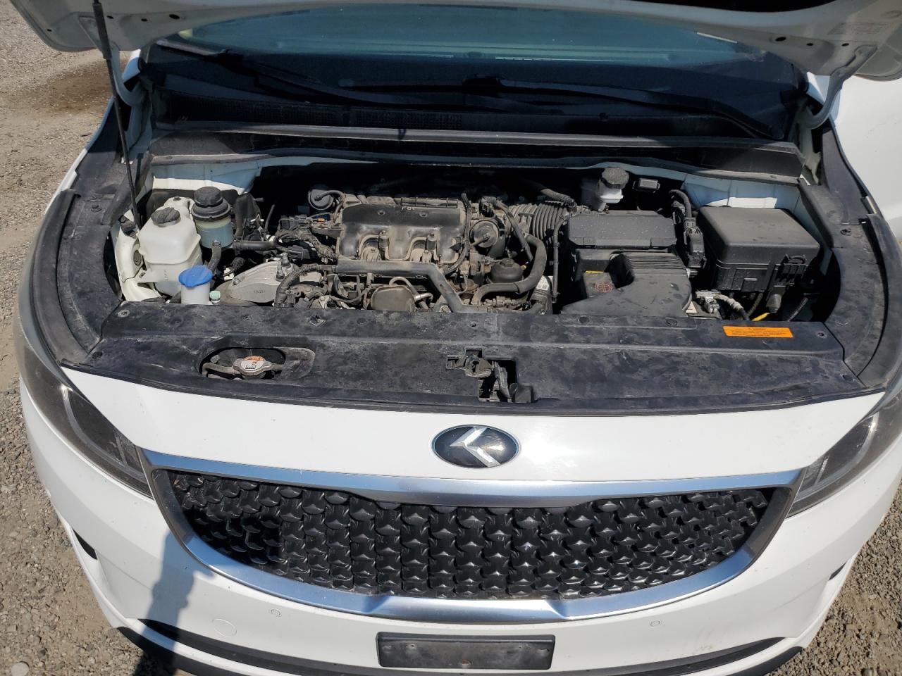 2017 Kia Sedona Lx VIN: KNDMB5C10H6336320 Lot: 68785855