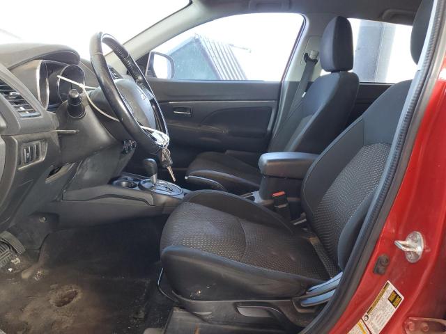  MITSUBISHI OUTLANDER 2016 Red