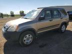 2005 HONDA CR-V LX   for sale at Copart AB - CALGARY