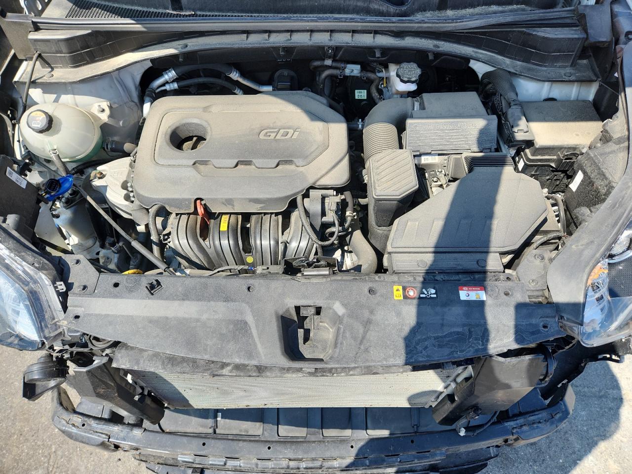 2020 Kia Sportage Lx VIN: KNDPMCAC0L7648222 Lot: 68652825