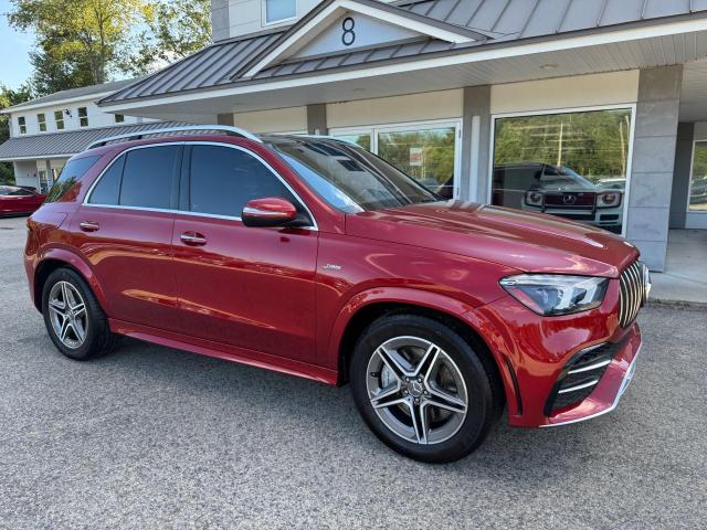  MERCEDES-BENZ GLE-CLASS 2021 Czerwony