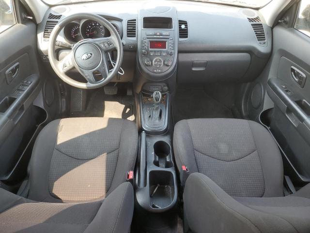 Parquets KIA SOUL 2013 Brązowy