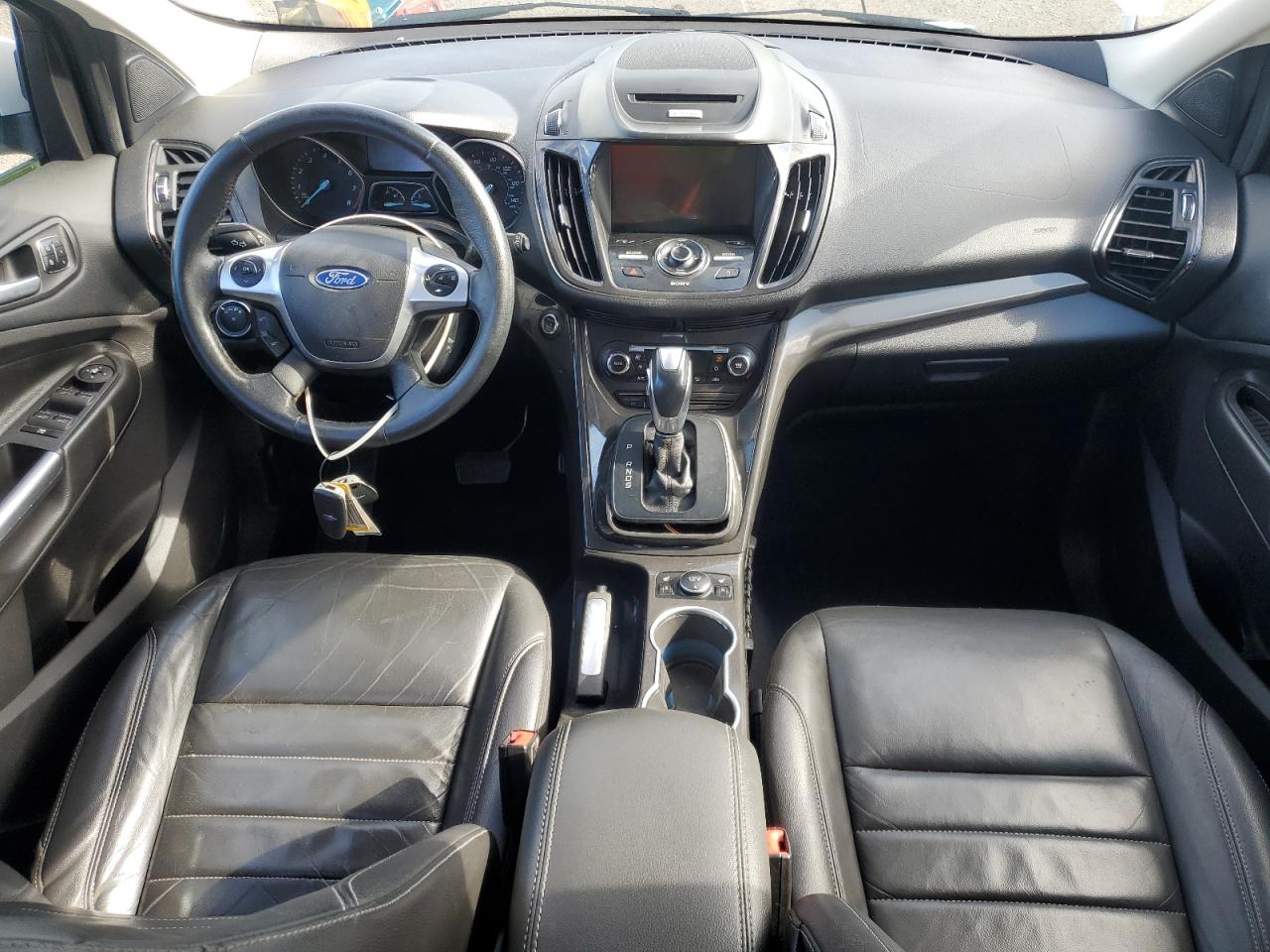 2016 Ford Escape Titanium VIN: 1FMCU9JX2GUB02206 Lot: 70876535