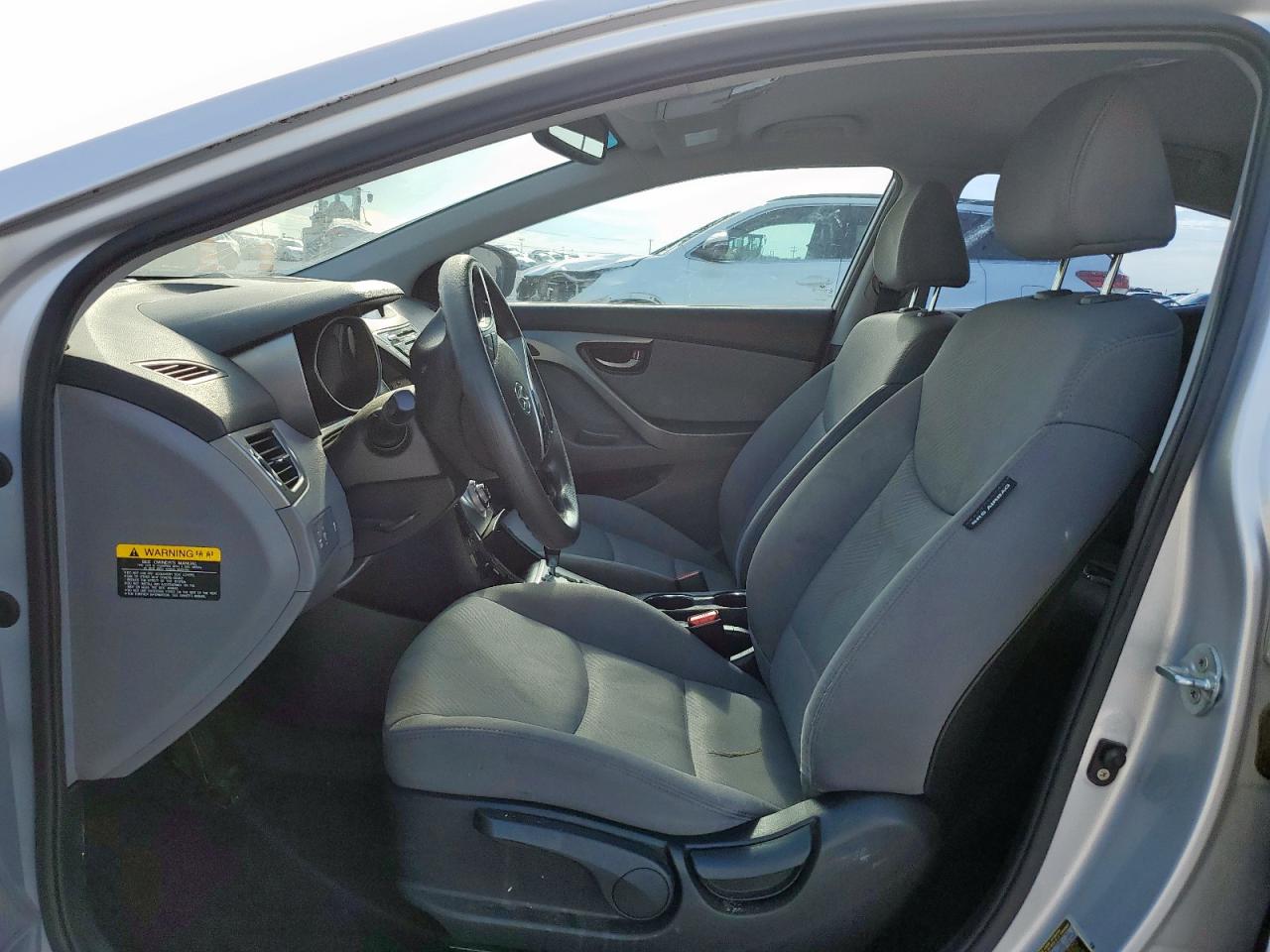 2012 Hyundai Elantra Gls VIN: KMHDH4AE5CU394891 Lot: 69423905