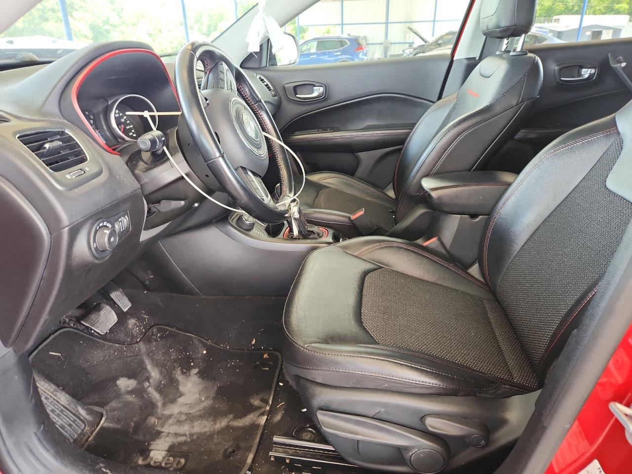 2020 Jeep Compass Trailhawk VIN: 3C4NJDDB8LT171415 Lot: 70349485