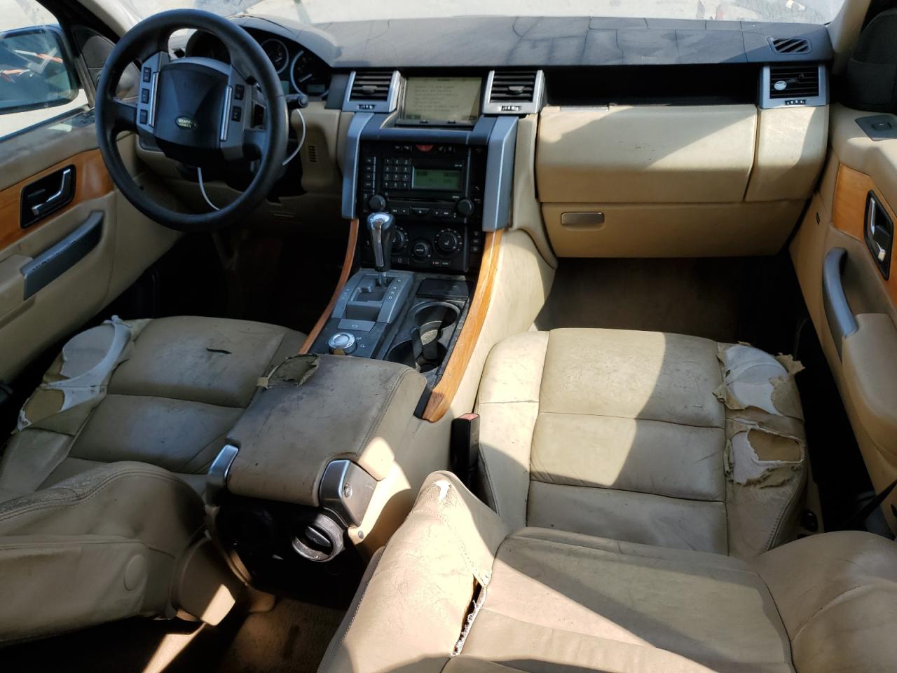 2008 Land Rover Range Rover Sport Hse VIN: SALSK25418A183224 Lot: 66883005
