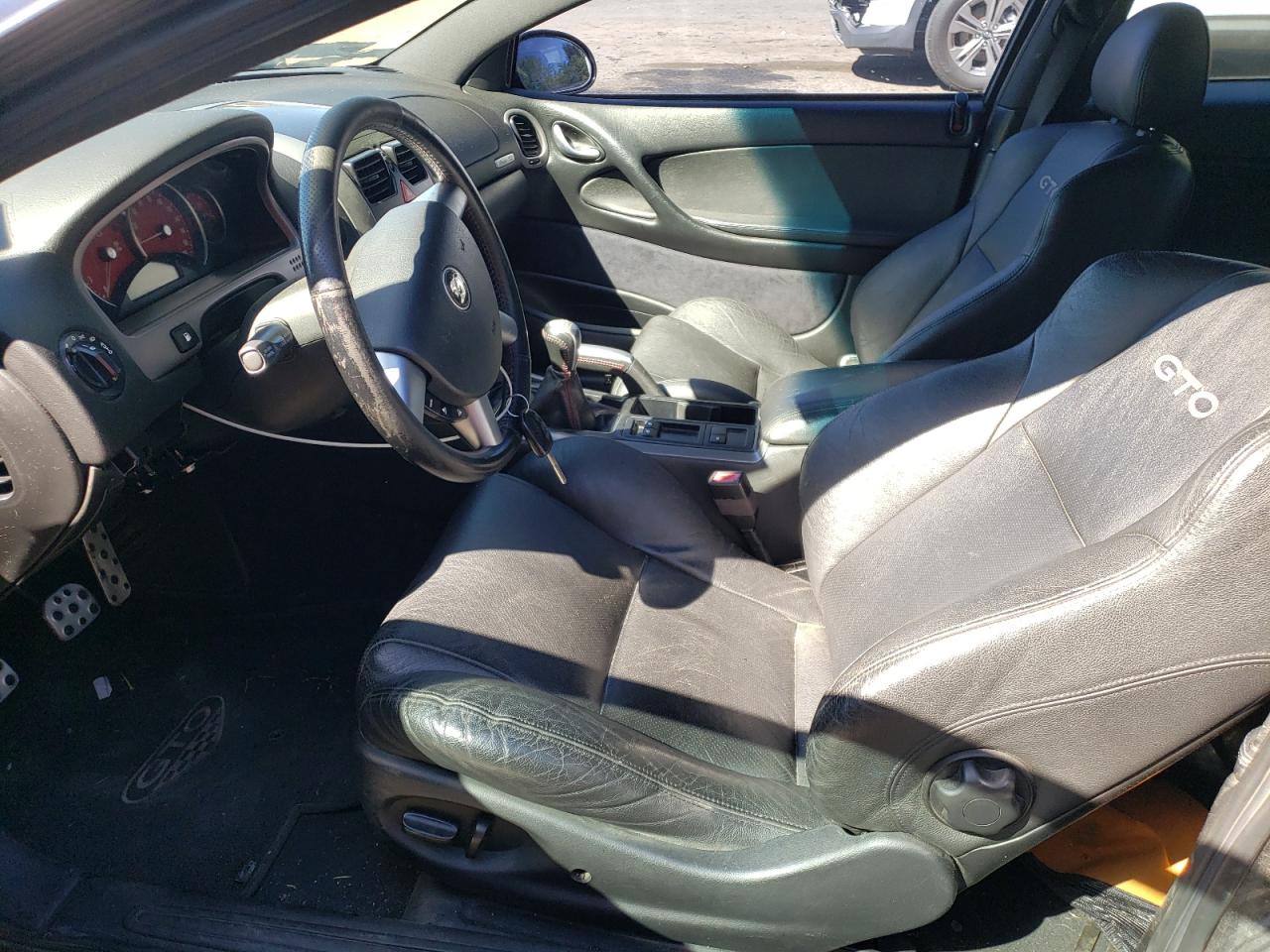 2004 Pontiac Gto VIN: 6G2VX12G34L302508 Lot: 68920585