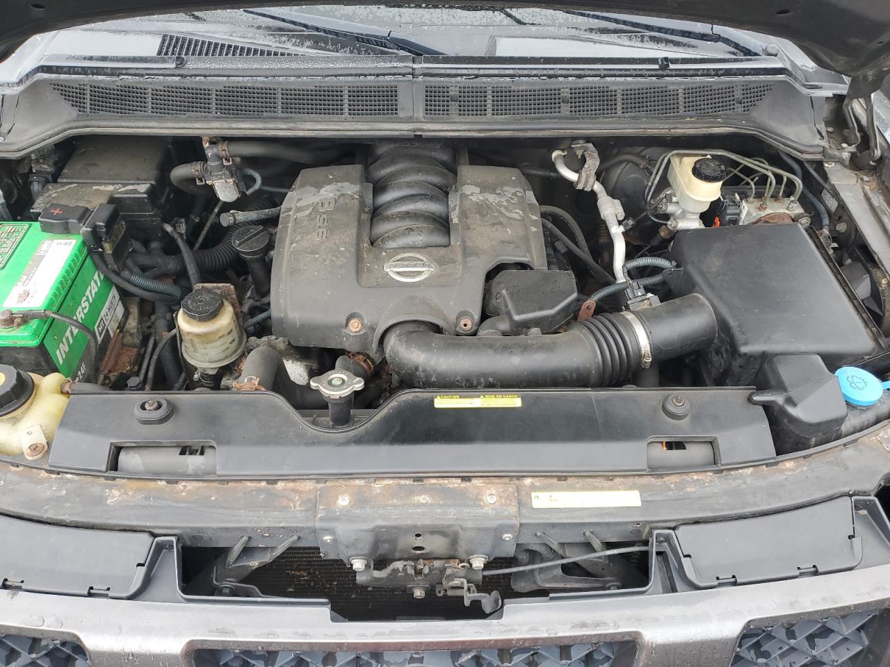 2004 Nissan Titan Xe VIN: 1N6AA07B64N556019 Lot: 70537225