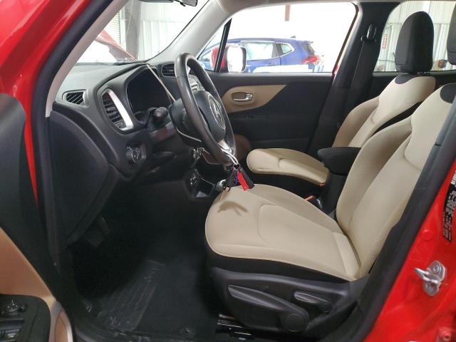  JEEP RENEGADE 2015 Czerwony