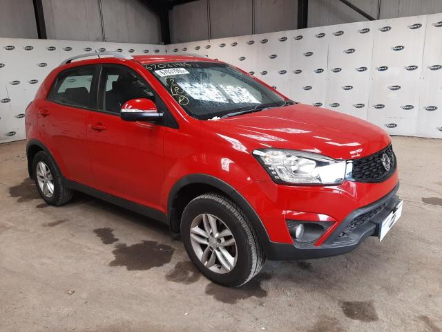 2017 SSANGYONG KORANDO SE