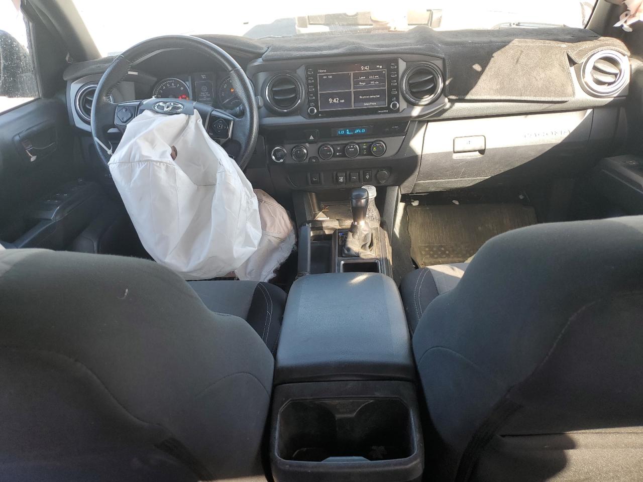 2021 Toyota Tacoma Double Cab VIN: 3TMCZ5AN3MM393568 Lot: 66841755