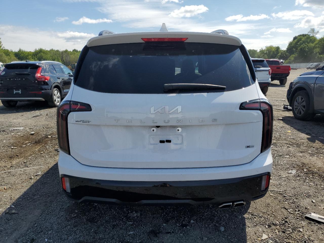 2024 Kia Telluride Sx VIN: 5XYP5DGC1RG448567 Lot: 64713225