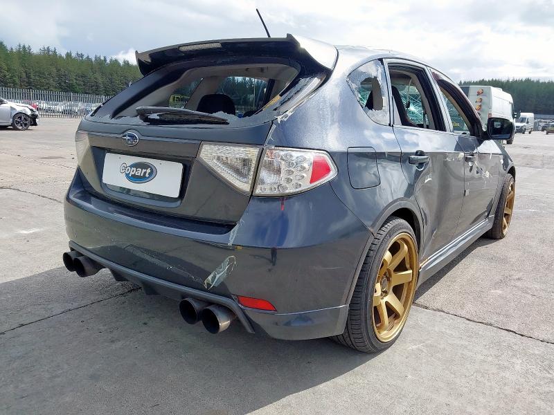 2008 SUBARU IMPREZA WRX