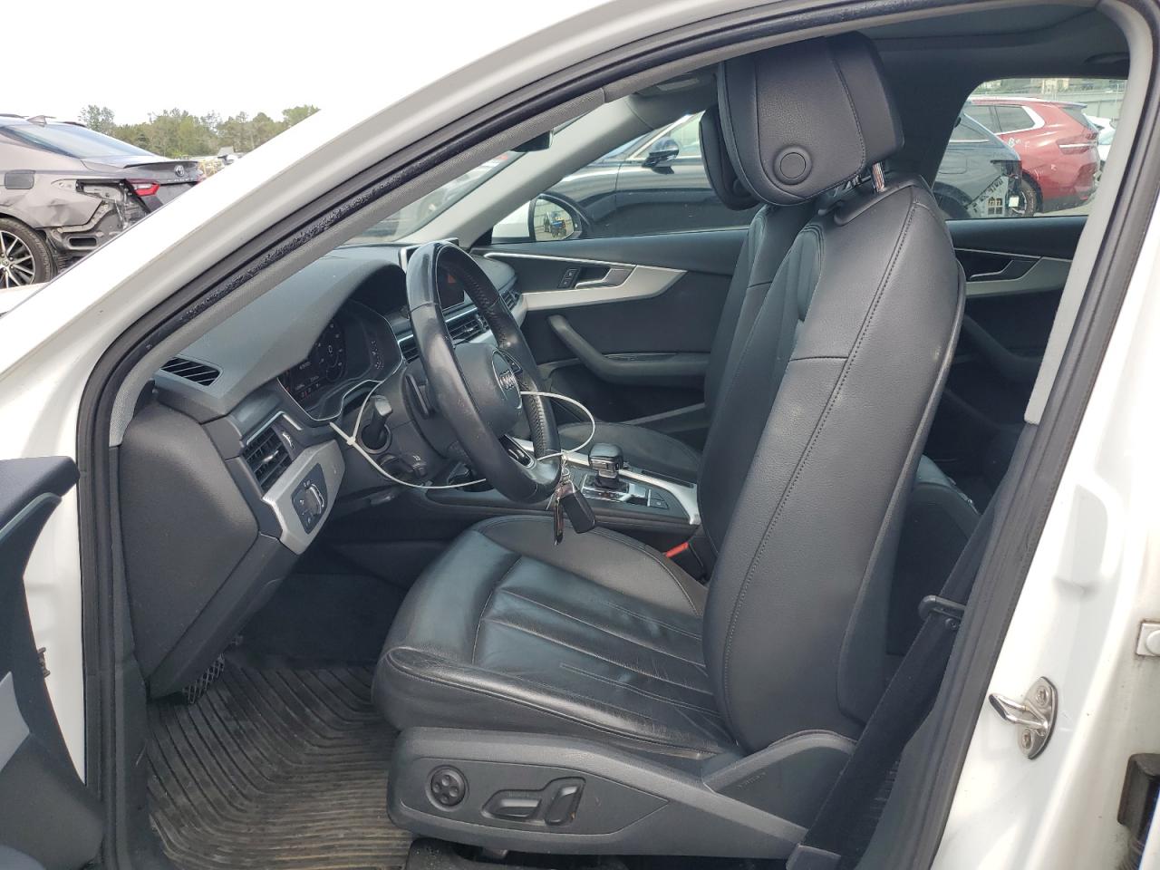 2017 Audi A4 Premium VIN: WAUDNAF47HN054667 Lot: 69371155