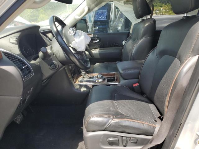  NISSAN ARMADA 2020 Silver