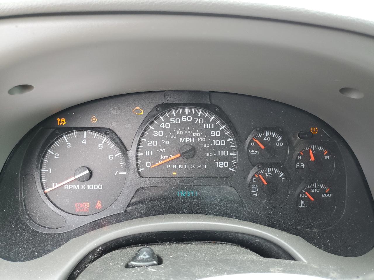 2008 Chevrolet Trailblazer Ls VIN: 1GNDT13S282109059 Lot: 69051905