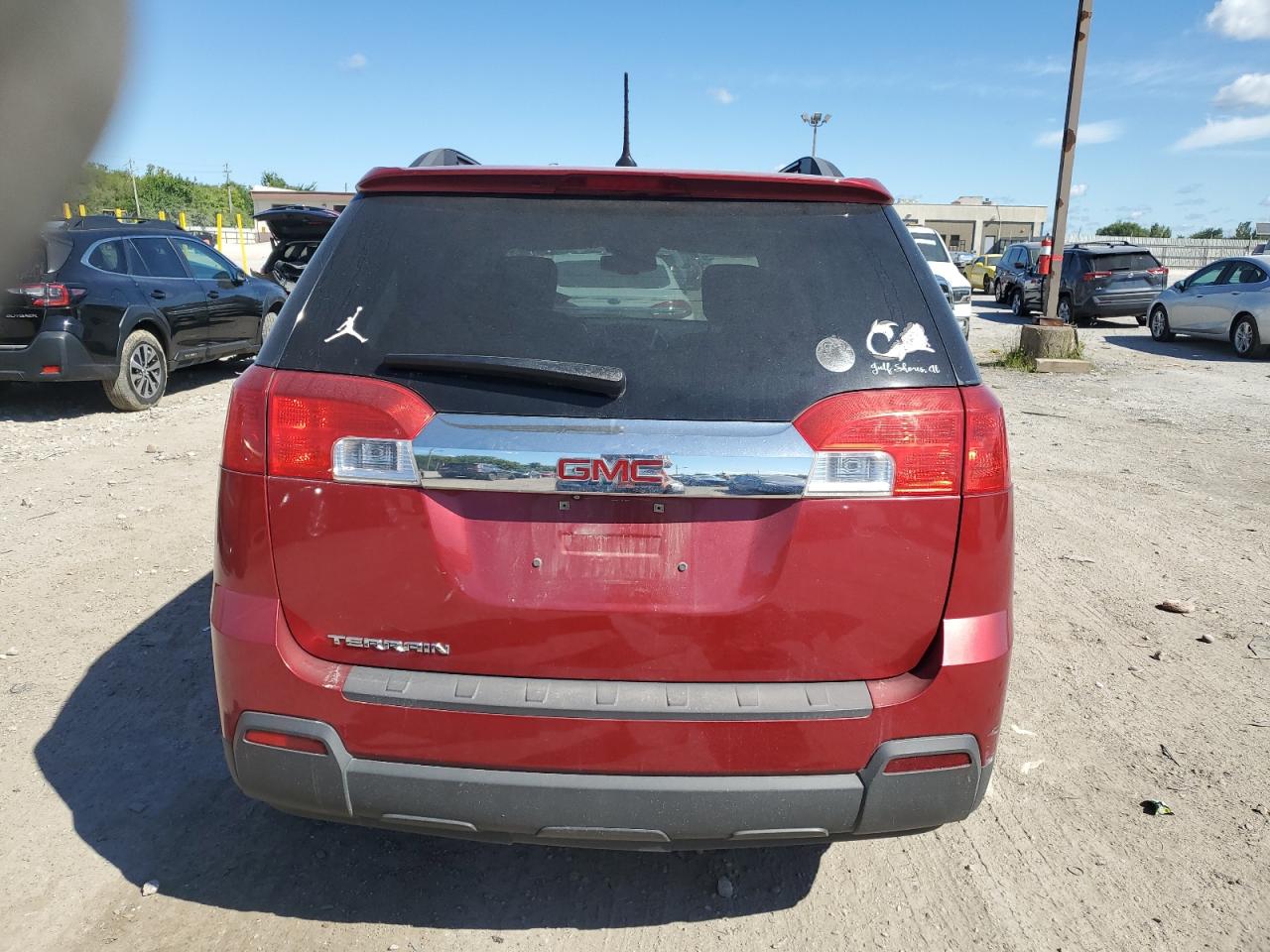 2014 GMC Terrain Sle VIN: 2GKALREK0E6177628 Lot: 70151525