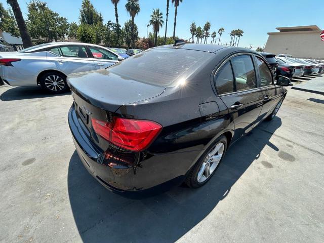 Sedans BMW 3 SERIES 2012 Czarny