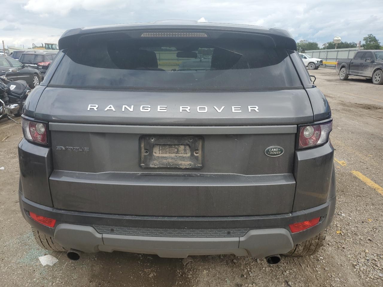 2015 Land Rover Range Rover Evoque Pure Plus VIN: SALVP2BG4FH077366 Lot: 70567465