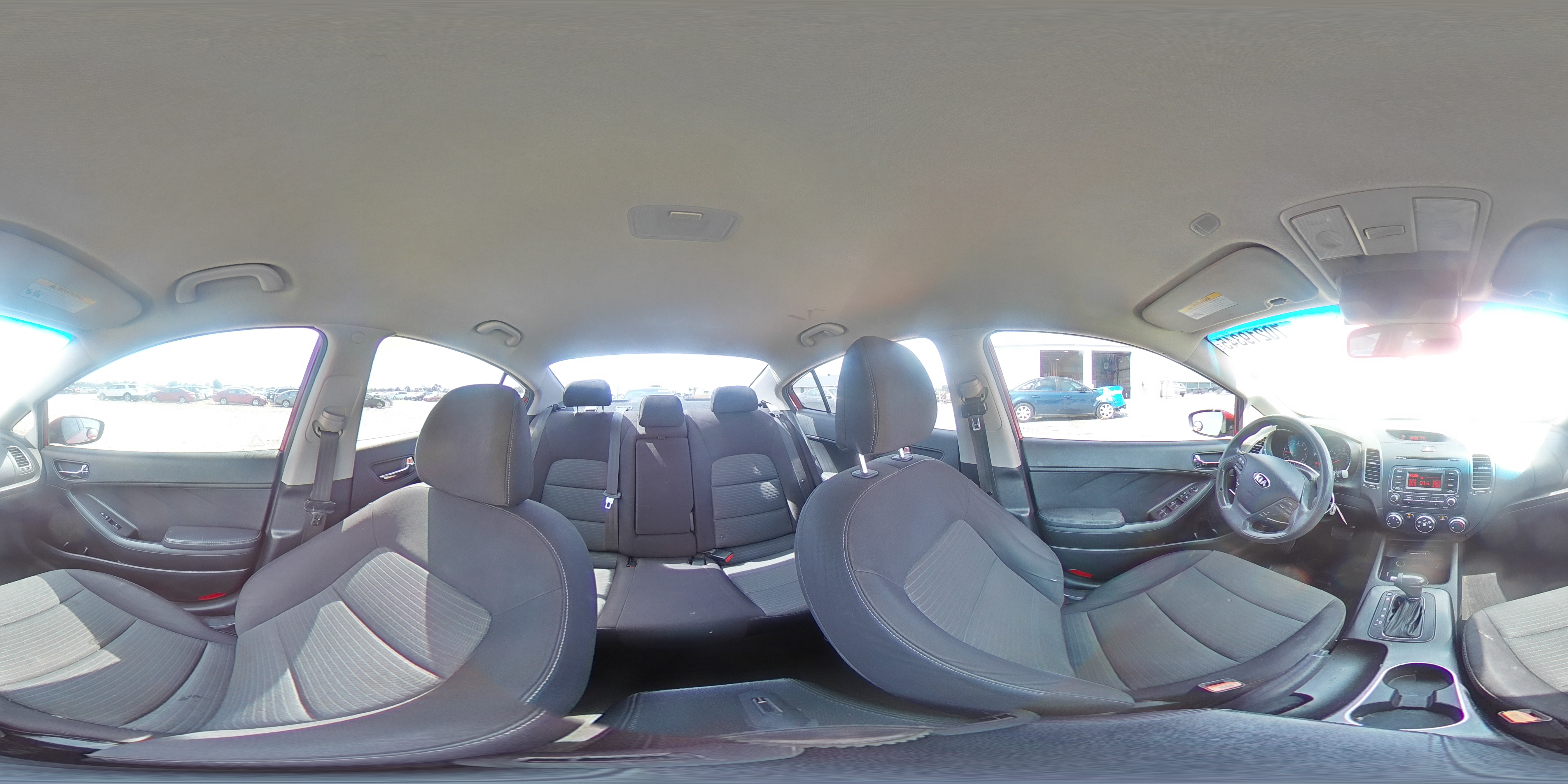 2014 Kia Forte Lx VIN: KNAFX4A64E5123467 Lot: 70219345