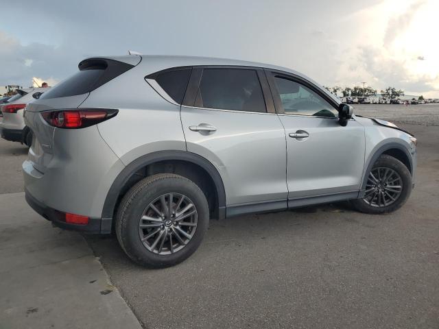  MAZDA CX-5 2020 Серебристый