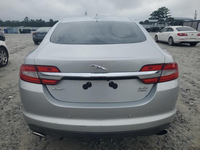 Sedans JAGUAR XF 2013 Silver