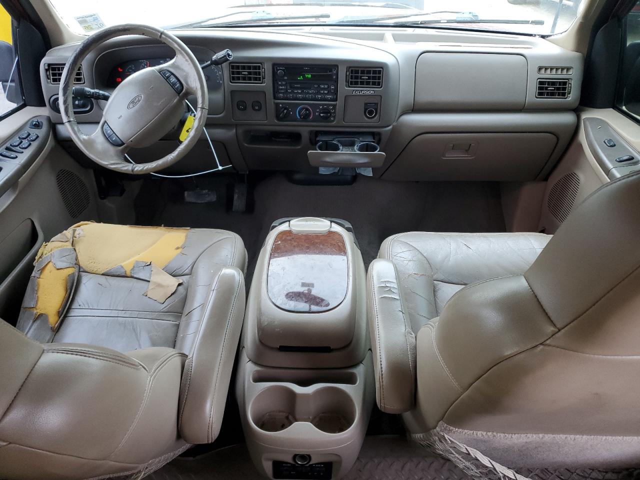 2000 Ford Excursion Limited VIN: 1FMNU42L9YED83875 Lot: 67750935