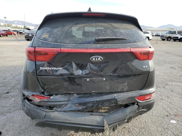  KIA SPORTAGE 2019 Серый