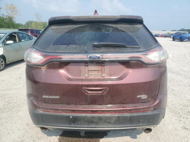  FORD EDGE 2016 Bordowy