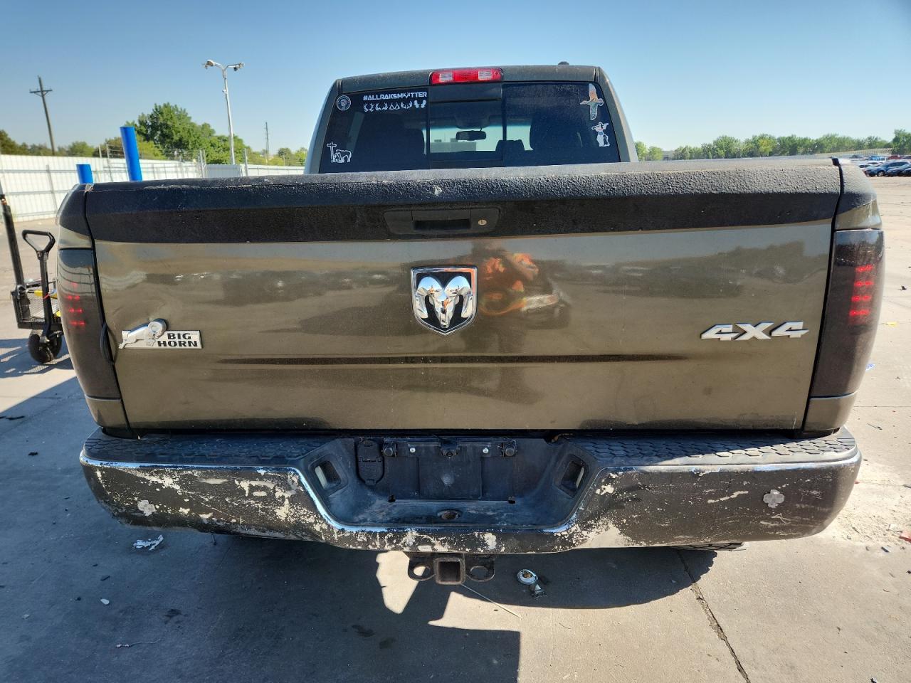 2012 Dodge Ram 2500 Slt VIN: 3C6TD5MT8CG113821 Lot: 69586045