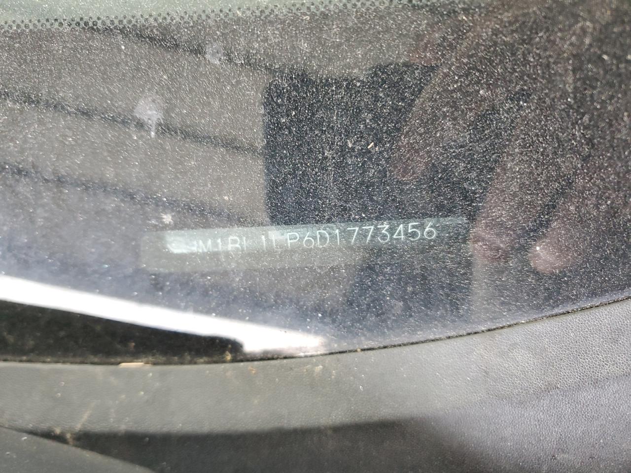 2013 Mazda 3 I VIN: JM1BL1LP6D1773456 Lot: 69554115